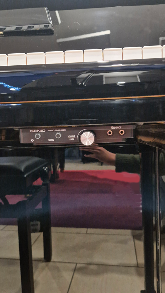 seiler 116 avec silent | occasion 2002 | noir brillant