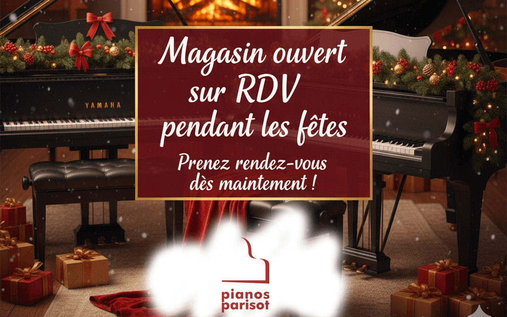 pianos parisot noel pop up mobile