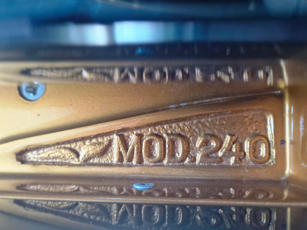 seiler 3/4 de queue | restauration seiler 3/4 de queue | restauration