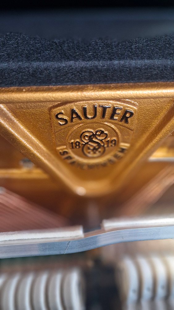 Sauter 112, 2016, pianos parisot toulouse