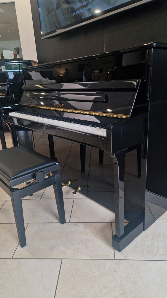 Sauter 112, 2016, pianos parisot toulouse