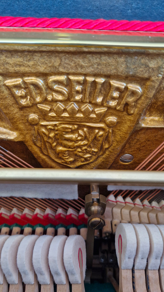 Seiler 116, 1991 Pianos Parisot Toulouse