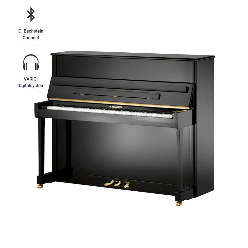 Tradition T122 Noir Brillant SILENT VARIO