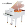 Yamaha c1x silent SH3 BLANC brillant - Pianos Parisopt