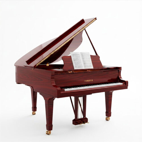 Yamaha c6x Acajou brillant c6x PM Pianos Parisot
