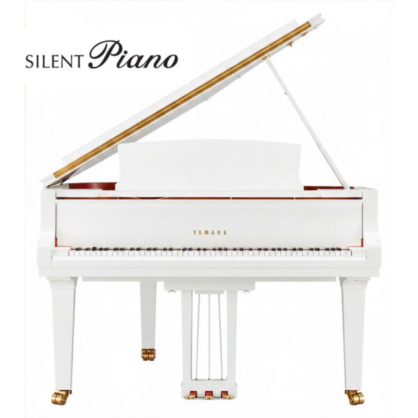 Yamaha Piano GC1 Blanc Laqué Silent Pianos Parisot Yamaha Piano GC1 Blanc Laqué Silent Pianos Parisot
