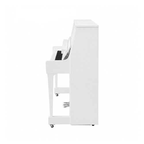 B30 Blanc Brillant Chromé