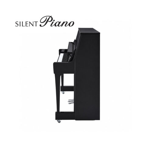 B30 Silent Noir Brillant Chromé