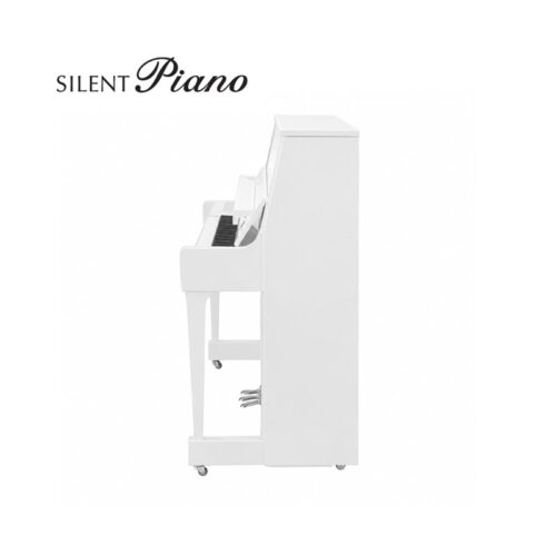 B30 Silent Blanc Brillant Chromé