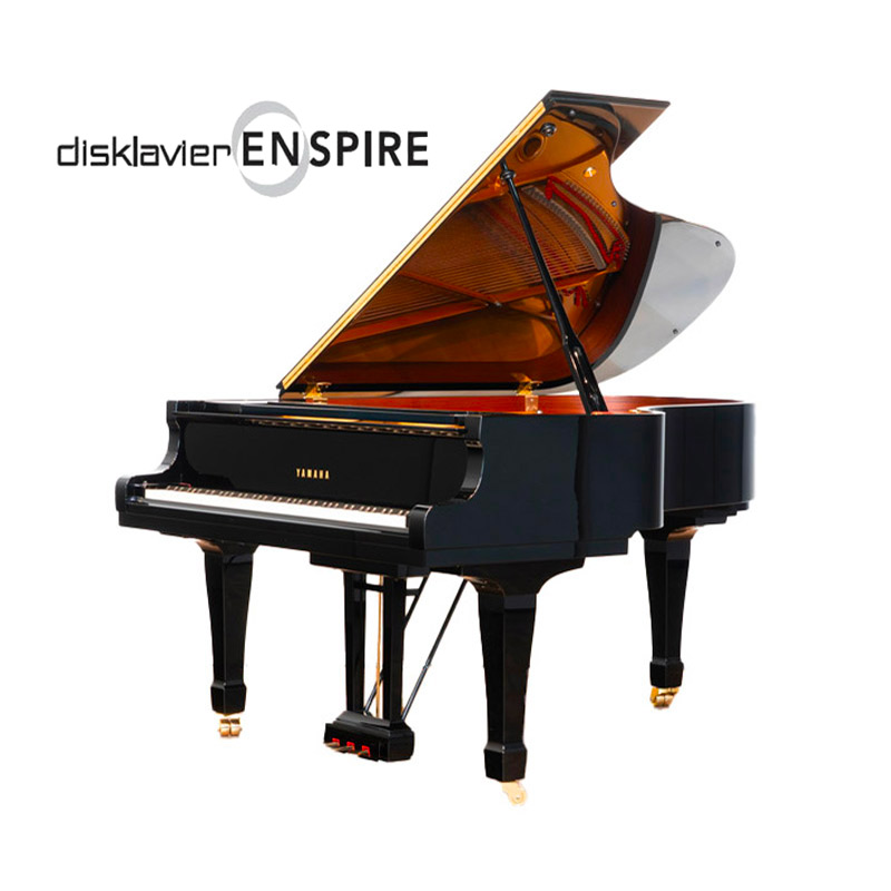 S3X Disklavier Enspire Pro Noir Brillant