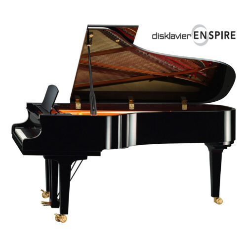 Yamaha S6X Disklavier noir brillant - Pianos Parisot Yamaha S6X Disklavier noir brillant - Pianos Parisot