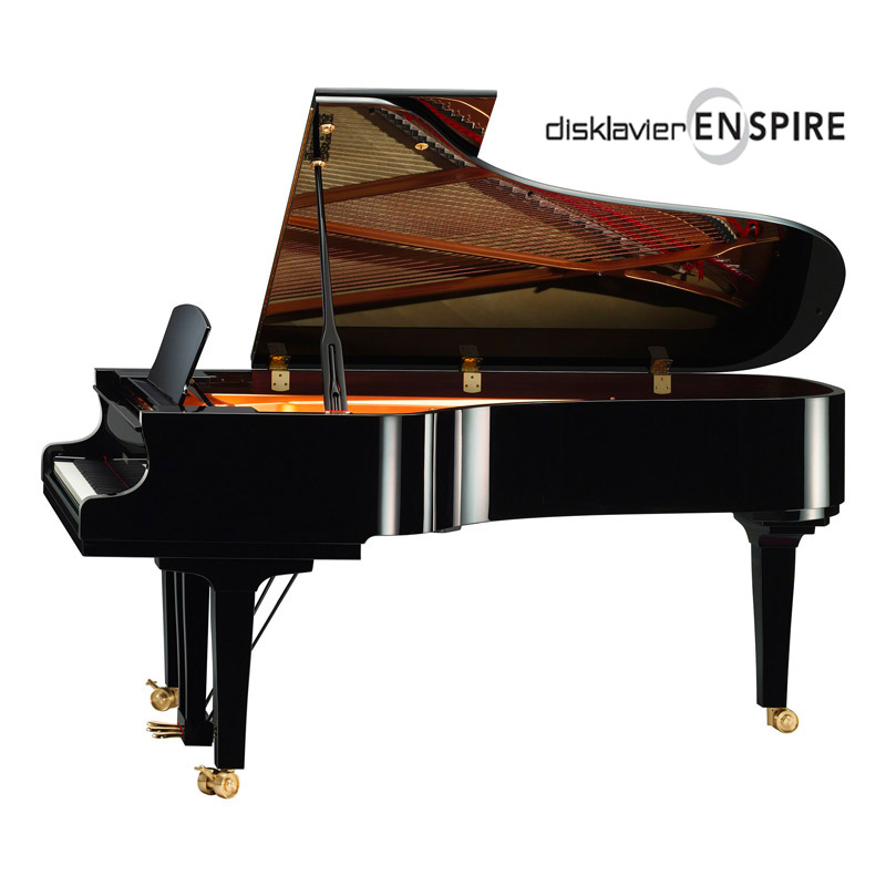 S6X Disklavier Enspire Pro Noir Brillant
