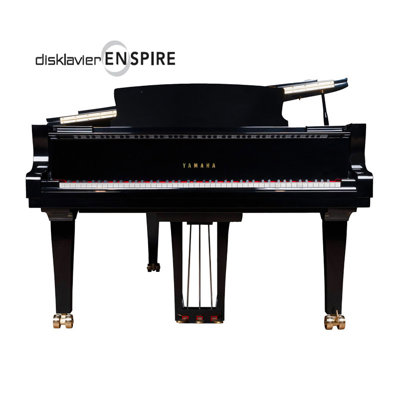 S7X Disklavier Enspire Pro Noir Brillant
